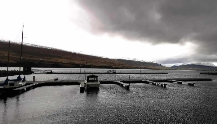Upplysingamidstod Akureyrar Myndbond - Akureyri