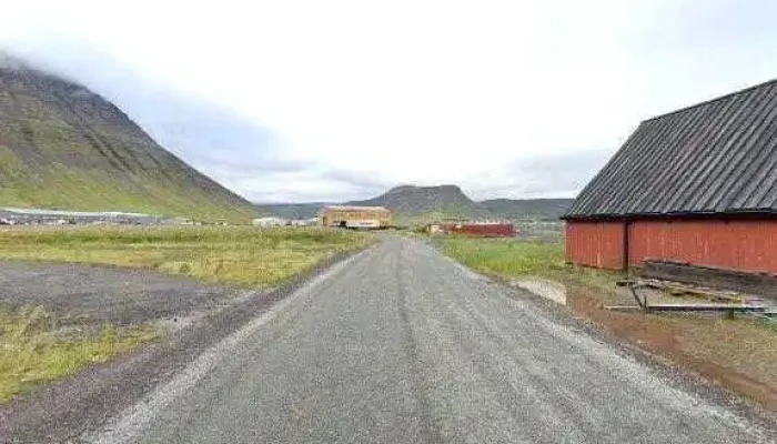 Upplysingamidstod Ferdamanna Street View 360 - Ísafjörður