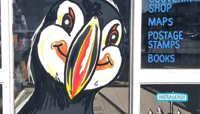 Upplysingamidstod Sudurlands Fra Eiganda - Hveragerði