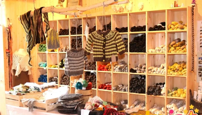 Uppspuni Mini Mill Yarn Shop Fra Eiganda - Hella