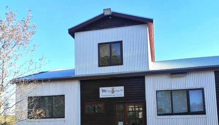 Uppspuni Mini Mill Yarn Shop Myndir - Hella