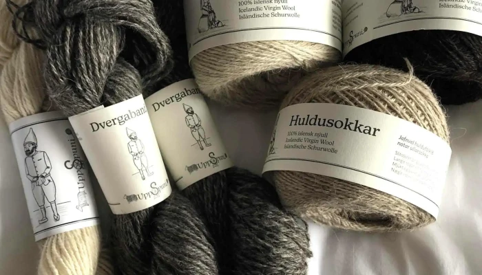 Uppspuni Mini Mill Yarn Shop Opið Nuna - Hella