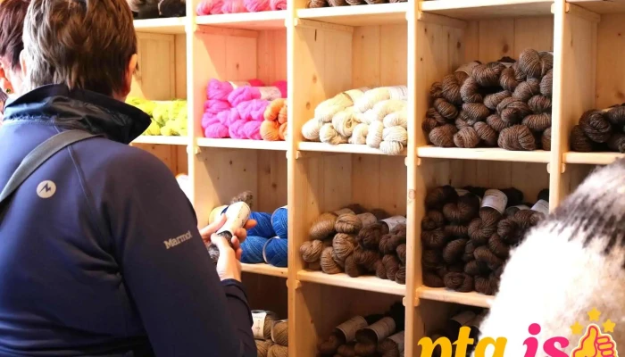 Uppspuni Mini Mill Yarn Shop Ull - Hella