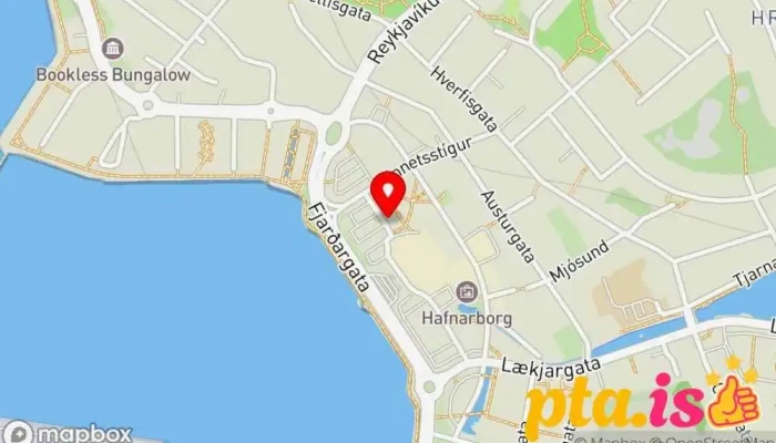 kort yfir UPR Bókhaldsþjónusta í Hafnarfjörður