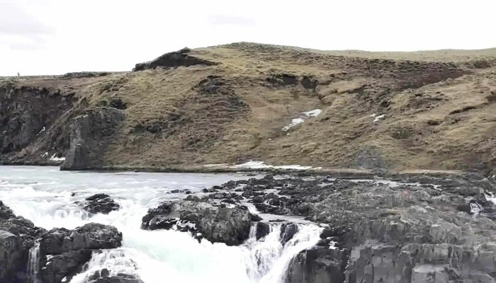Urridafoss Hvar - Urriðafossvegur