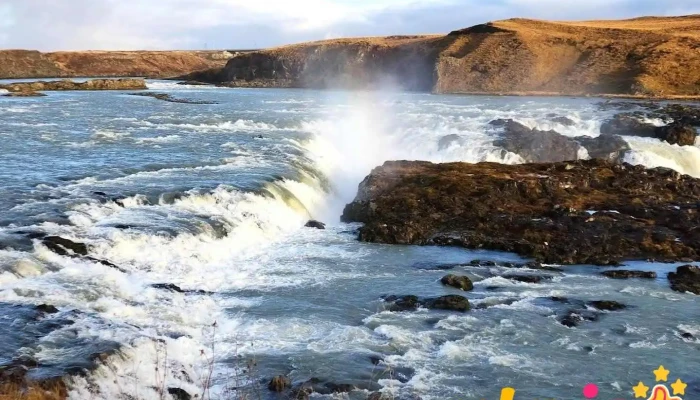 Urriðafoss - Urriðafossvegur