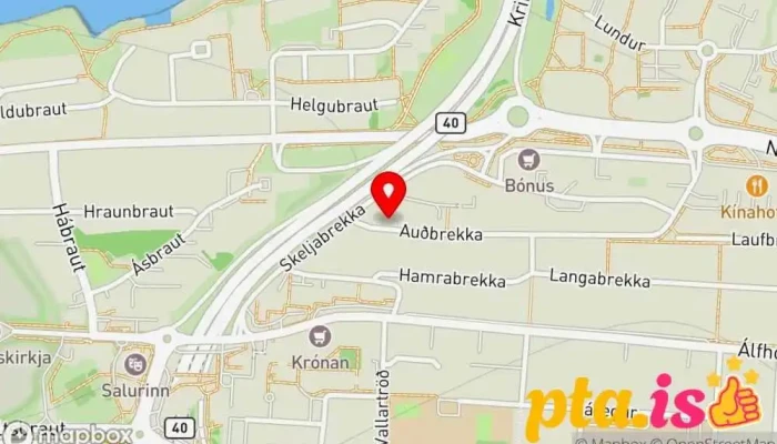 Utfararstofa Islands Ehf -  Kort - Kópavogur