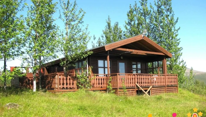 Uthlid Cottages Fra Eiganda - Blaskogarbyggd
