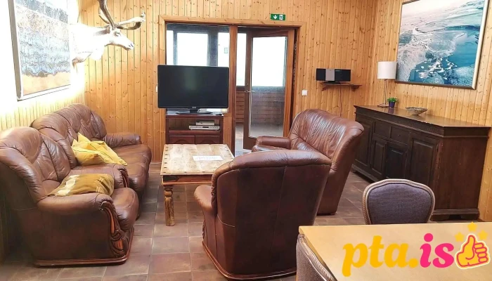 Uthlid Cottages Myndskeid - Blaskogarbyggd