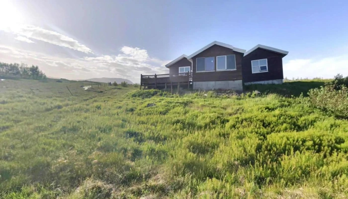 Uthlid Cottages Street View 360deg - Blaskogarbyggd