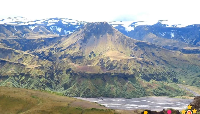 Útigönguhöfði - Ísland