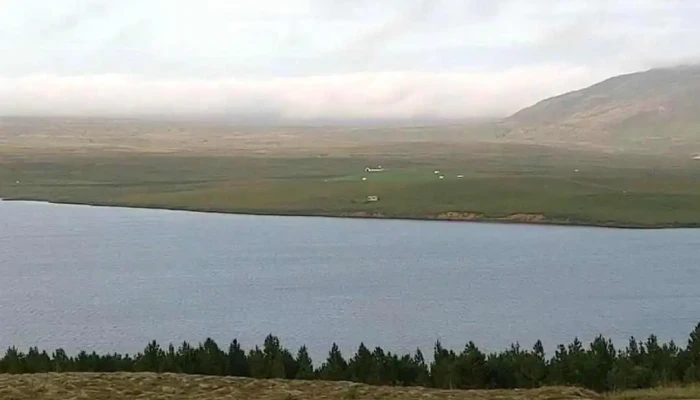Utilifsmidstod Skata Ulfljotsvatni   Tjaldsvaedi Fra Gestum - Selfoss