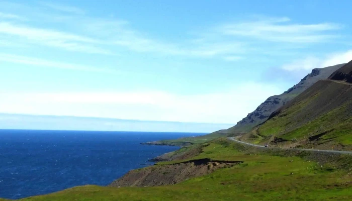 Utsynispallur Instagram - Siglufjörður