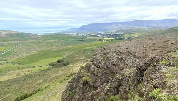 Utsynisstadur Fjallstoppur - Iceland