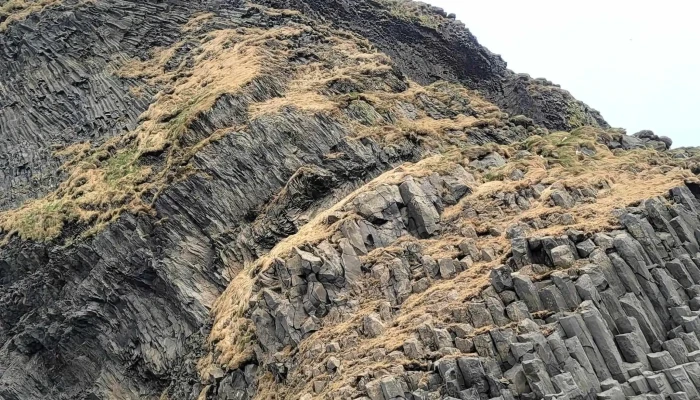 Utsynisstadur Yfir Reynisfjoru Og Dyrholaey Myndbond - Vík