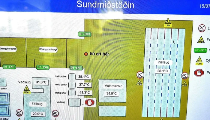 Vatnaverold Staðsetning - Keflavík