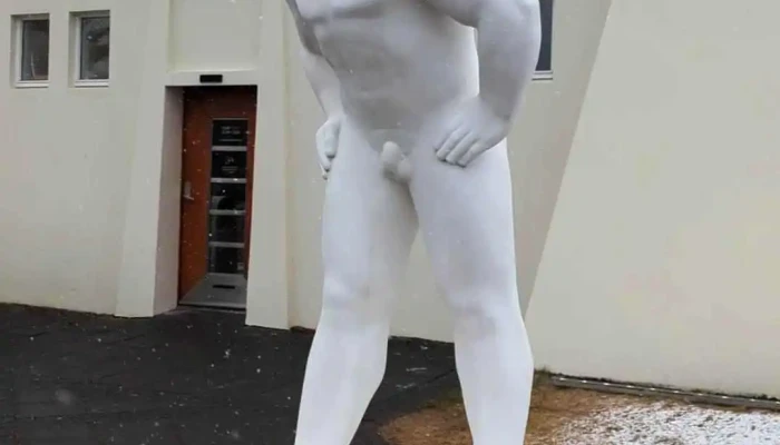 Vedurspamadur Skulptur - Reykjavík