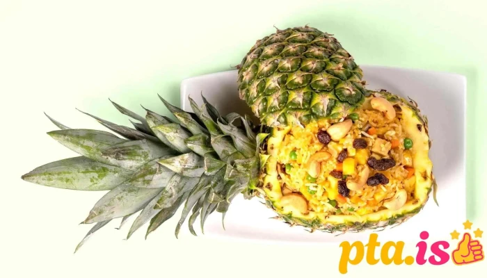 Vegan World Peace -  Ananas - Reykjavík