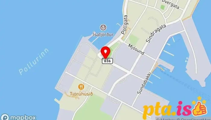 Velsmidja Isafjardar Kort - Ísafjörður