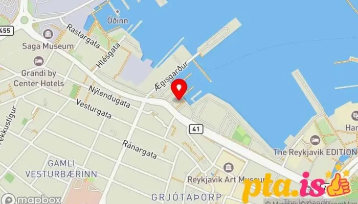 Verbud Veislusalur Kort - Reykjavík