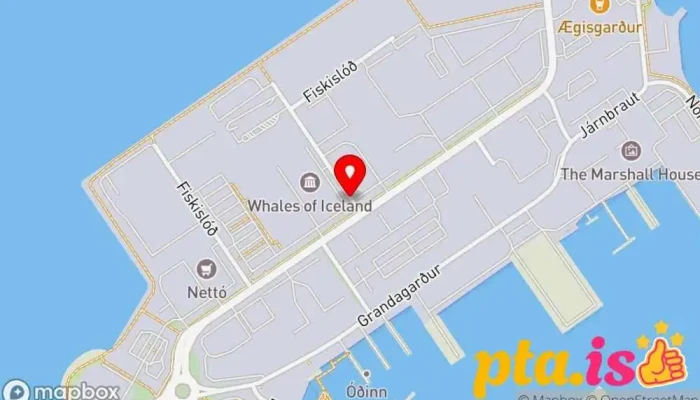 Verdbrefamidstod Islands Kort - Reykjavík