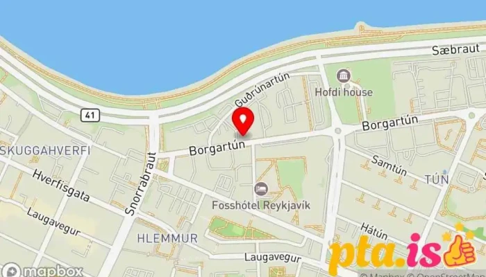 Verdi Thinn Vilji Kort - Reykjavík