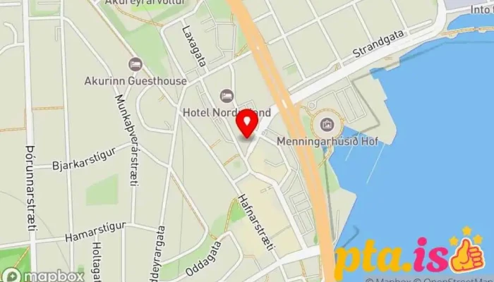 Verdi Travel -  Kort - Akureyri