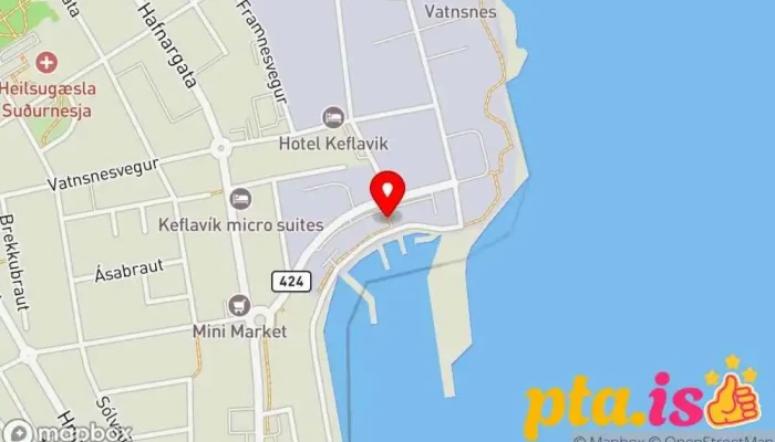 Verkfraedistofa Sudurnesja Kort - Keflavík