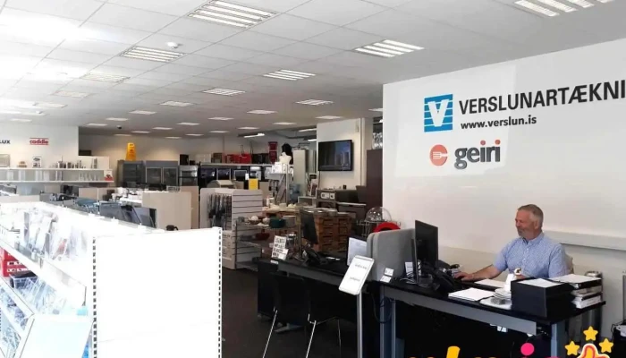 Verslunartaekni Og Geiri Fra Eiganda - Reykjavík