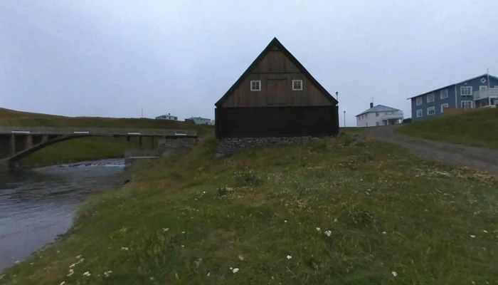 Vesturfararsetrid Street View 360deg - Hofsós