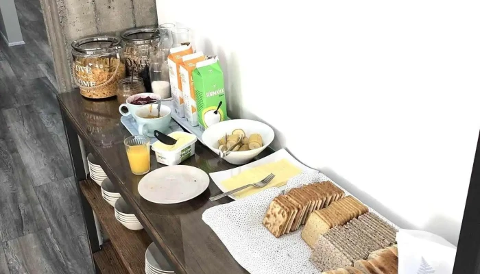 Vid Hafid Guesthousehostel Matur Og Drykkur - Ólafsvík