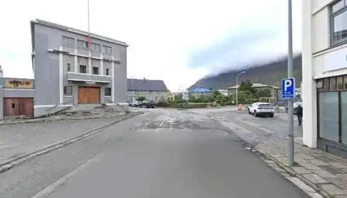 Vidburdastofa Vestfjarda Street View 360deg - Ísafjörður