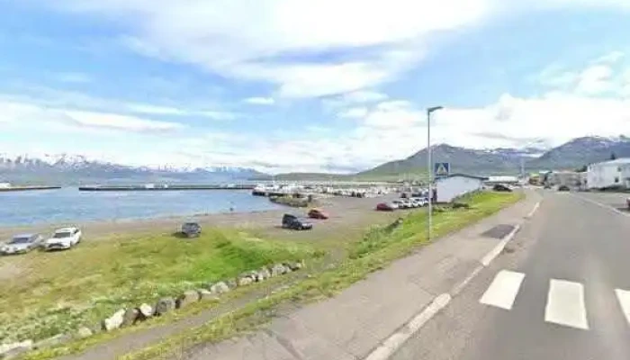 Vikurkaup Street View 360deg - Dalvík