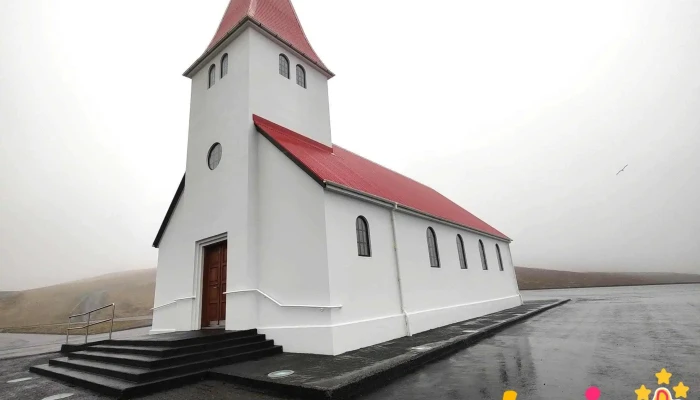 Vikurkirkja Nyjast - Vík