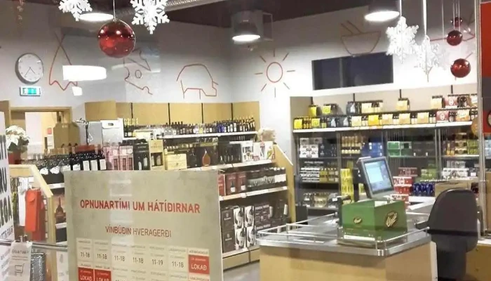 Vinbudin Ad Innan - Hveragerði