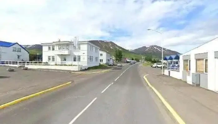 Vinbudin Street View 360deg - Dalvík