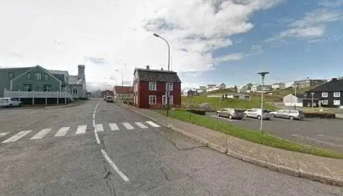 Vinnustofan Tang Riis Street View 360deg - Stykkishólmur