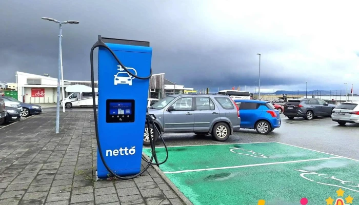 Virta Charging Station - 310 Borgarnes