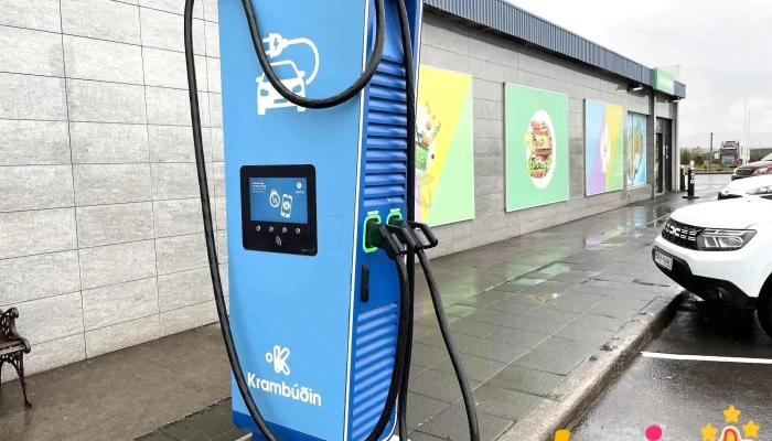 Virta Charging Station - 370 Búðardalur