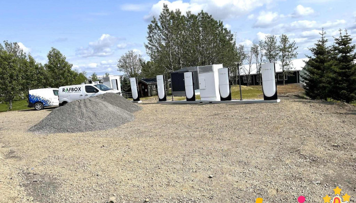 Virta Charging Station - Ísland