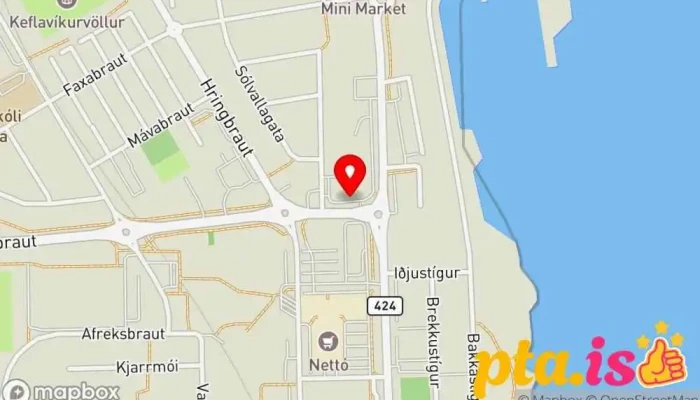Visir Felag Skipstjornarmanna A Sudurnesjum Kort - Keflavík