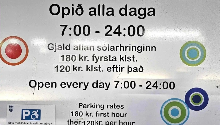 Vitatorg Bilastaedahus Bilastaedasjodur Verð - Reykjavík
