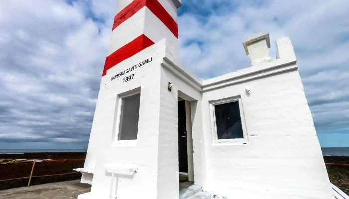 Vitinn I Gjogurta Street View 360deg - Garður