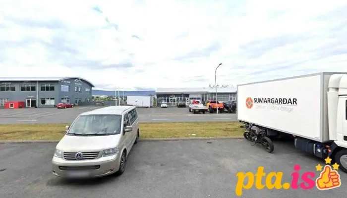 Viðarhöfði 2 Stórhöfða megin Bsr þvotta aðstaða bifreiðastjóra - Reykjavík