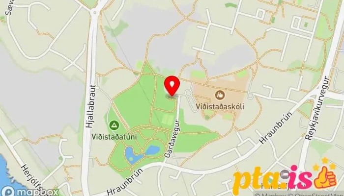 Viðistaðir Frisbigolfvollur Hafnarfjorður+258359+1 - Hafnarfjörður