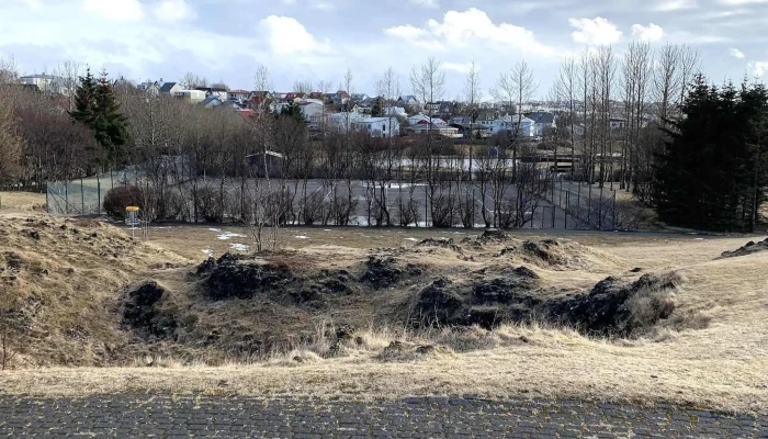 Viðistaðir Frisbigolfvollur Hafnarfjorður+258359+5 - Hafnarfjörður
