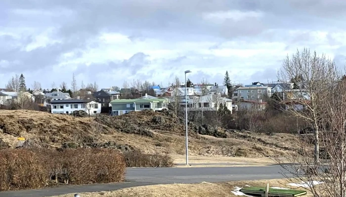 Viðistaðir Frisbigolfvollur Hafnarfjorður+258359+7 - Hafnarfjörður