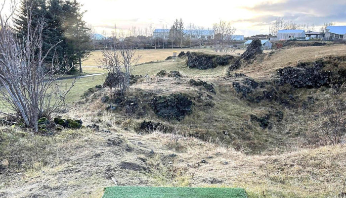 Viðistaðir Frisbigolfvollur Hafnarfjorður+258359+8 - Hafnarfjörður
