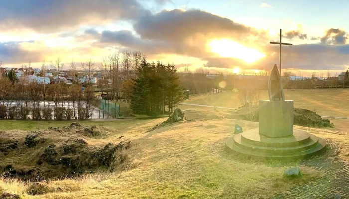 Viðistaðir Frisbigolfvollur Hafnarfjorður+258359+9 - Hafnarfjörður