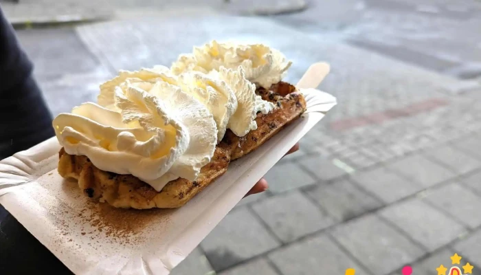 Voffluvagninn Kaka - Reykjavík